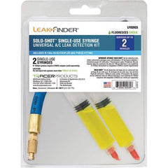 Leak Finder - Automotive Leak Detection Kits Type: A/C Dye Injection Kit Applications: A/C Systems - Benchmark Tooling