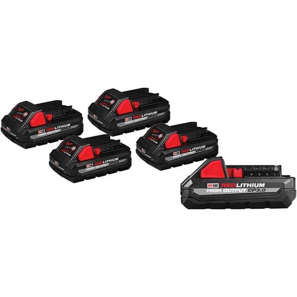 Milwaukee Tool - 18 Volt Lithium-Ion Power Tool Battery - Benchmark Tooling