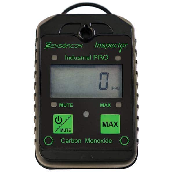 Sensorcon - Gas Detectors & Kits Type: Single Gas Detector Gas Monitored: Carbon Monoxide - Benchmark Tooling