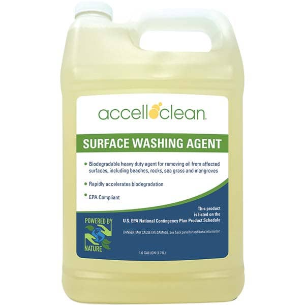 Accell Clean - All-Purpose Cleaners & Degreasers Type: Cleaner/Degreaser Container Type: Bottle - Benchmark Tooling