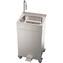 Acorn Engineering - Stainless Steel Sinks Type: Portable Inside Width: 34-1/8 (Inch) - Benchmark Tooling