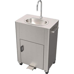 Acorn Engineering - Stainless Steel Sinks Type: Portable Inside Width: 36-3/4 (Inch) - Benchmark Tooling