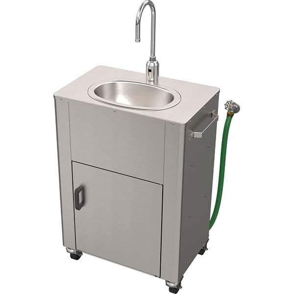 Acorn Engineering - Stainless Steel Sinks Type: Portable Inside Width: 36-3/4 (Inch) - Benchmark Tooling