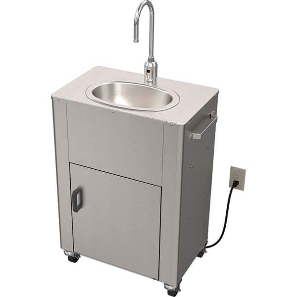 Acorn Engineering - Stainless Steel Sinks Type: Portable Inside Width: 36-3/4 (Inch) - Benchmark Tooling