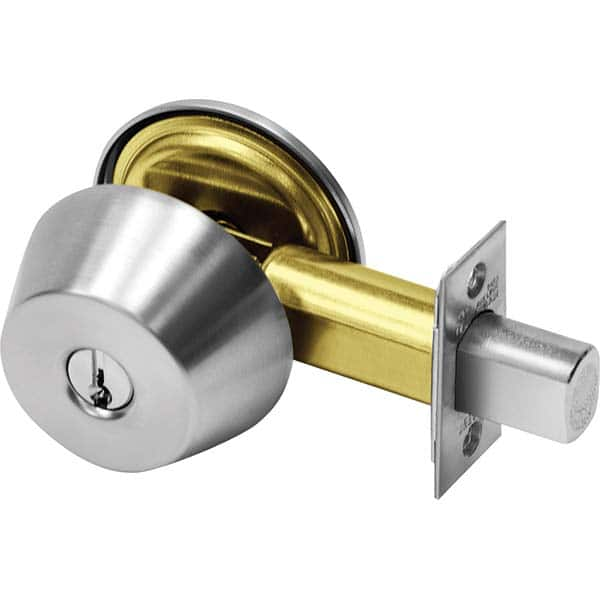 Sargent - Deadbolts Type: Classroom Deadbolt Door Thickness Range: 1-3/8-1-3/4 - Benchmark Tooling