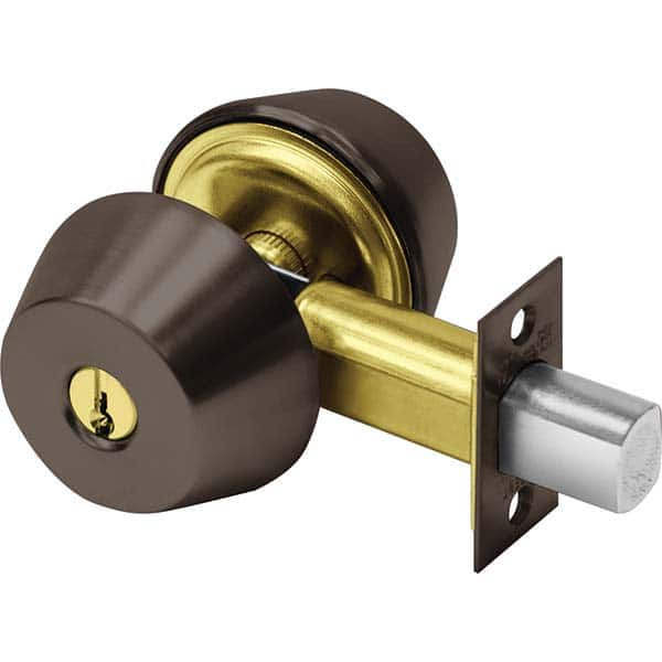 Sargent - Deadbolts Type: Single Cylinder Door Thickness Range: 1-3/8 - 1-3/4 - Benchmark Tooling