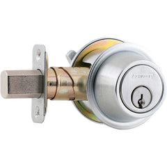 Schlage - Deadbolts Type: One-Way Deadbolt Door Thickness Range: 1-5/8-1-7/8 - Benchmark Tooling