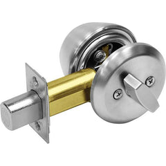 Sargent - Deadbolts Type: Single Cylinder Door Thickness Range: 1-3/8-1-3/4 - Benchmark Tooling