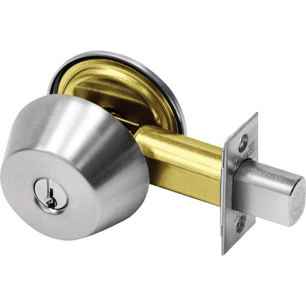 Sargent - Deadbolts Type: Classroom Deadbolt Door Thickness Range: 1-3/8 - 1-3/4 - Benchmark Tooling