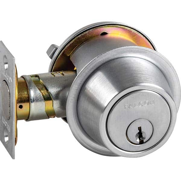 Falcon - Deadbolts Type: Single Cylinder Lock Type: Single Cylinder - Benchmark Tooling