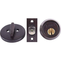 Sargent - Deadbolts Type: Double Cylinder Lock Type: Double Cylinder - Benchmark Tooling