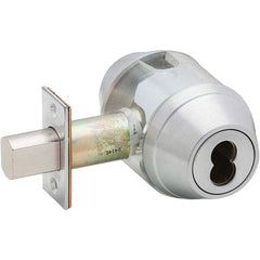 Schlage - Deadbolts Type: Double Cylinder Door Thickness Range: 1-5/8-2 - Benchmark Tooling