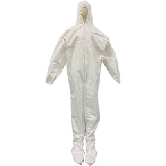 PRO-SAFE - Disposable & Chemical Resistant Coveralls Garment Style: Coverall Garment Type: General Purpose - Benchmark Tooling