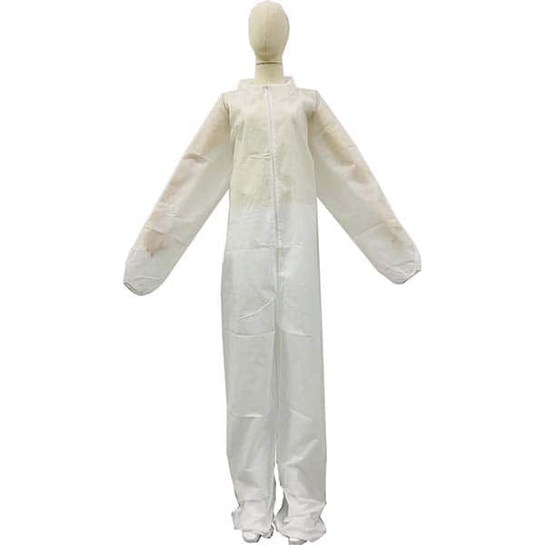 PRO-SAFE - Disposable & Chemical Resistant Coveralls Garment Style: Coverall Garment Type: General Purpose - Benchmark Tooling