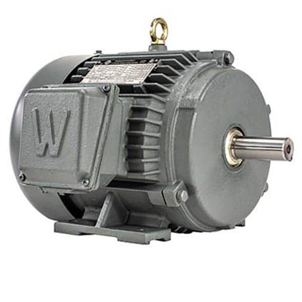 Worldwide Electric - Electric AC/DC Motors Motor Type: Premium Efficient Type of Enclosure: TEFC - Benchmark Tooling