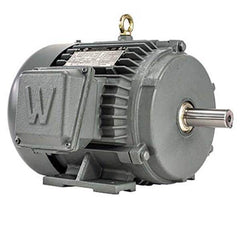 Worldwide Electric - Electric AC/DC Motors Motor Type: Premium Efficient Type of Enclosure: TEFC - Benchmark Tooling