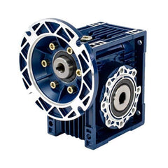 Speed Reducer: Gear, 50:1, Worm Gear Hollow Shaft, 0.625″ Shaft Dia, Aluminum Housing