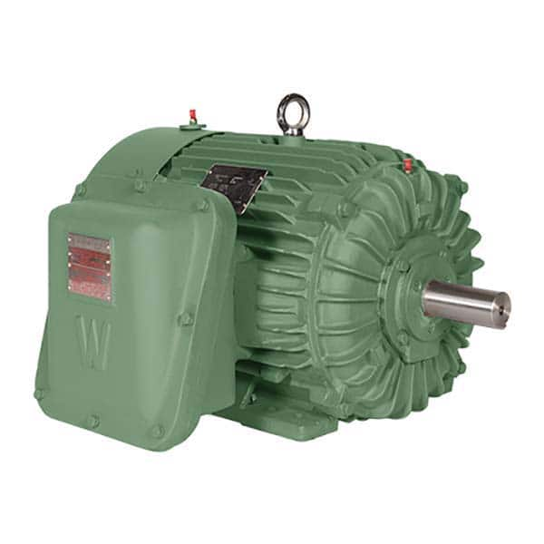 Worldwide Electric - Explosion Proof Motors NEMA Frame: 365T Horsepower: 75 - Benchmark Tooling