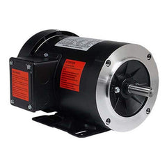 Worldwide Electric - Electric AC/DC Motors Motor Type: Single Phase Type of Enclosure: TEFC - Benchmark Tooling