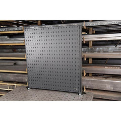 Pioneer IWS - Welding Plate & Welding Positioner Accessories Type: Welding Accessory Type of Accessory: Pin Mounted Gridlok Panel - Benchmark Tooling