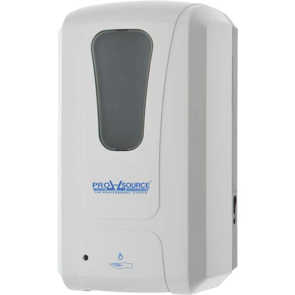 PRO-SOURCE - Soap, Lotion & Hand Sanitizer Dispensers Mounting Style: Wall Mounted Form: Gel; Liquid - Benchmark Tooling