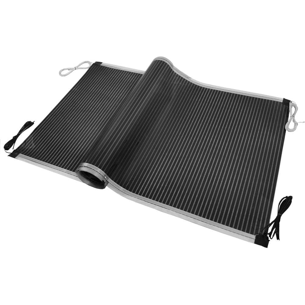 QuietWarmth - Heat Blankets; Type: Floor Heating Mat ; Shape: Rectangular ; Wattage: 94.000 ; Length (Inch): 200 ; Width (Inch): 36 ; Material: Carbon Ink - Exact Industrial Supply