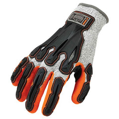 922CR XL Gray Cut Resistant Gloves Nitrile-Dipped Dir - Benchmark Tooling