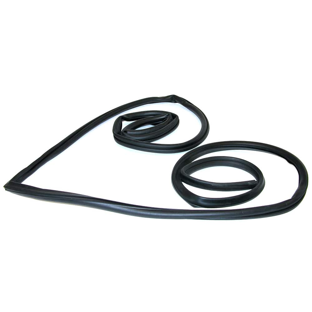 Fairchild Industries - Automotive Replacement Parts; Type: Door Seal ; Application: 1967-1972 GMC C/K Truck Door Seal replaces OEM#: 3951814 replaces OEM# 3951814 - Exact Industrial Supply