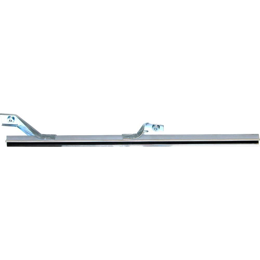 Fairchild Industries - Automotive Replacement Parts; Type: Metal Upper Glass Run ; Application: 1966-1977 Ford Bronco Metal Upper Glass Run replaces OEM# C6TZ9721508B - Exact Industrial Supply