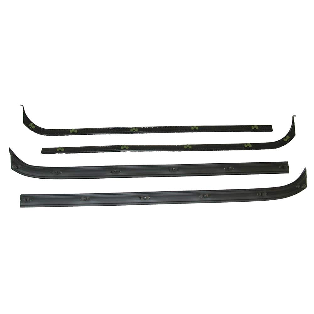 Fairchild Industries - Automotive Replacement Parts; Type: Belt Weatherstrip Kit ; Application: 1971-1972 Ford F-Series, Full Size Pickup Belt Weatherstrip Kit replaces OEM# C7TZ8121453A; C7TZ8121452A; D1TZ1021453A; D1TZ1021452A - Exact Industrial Supply