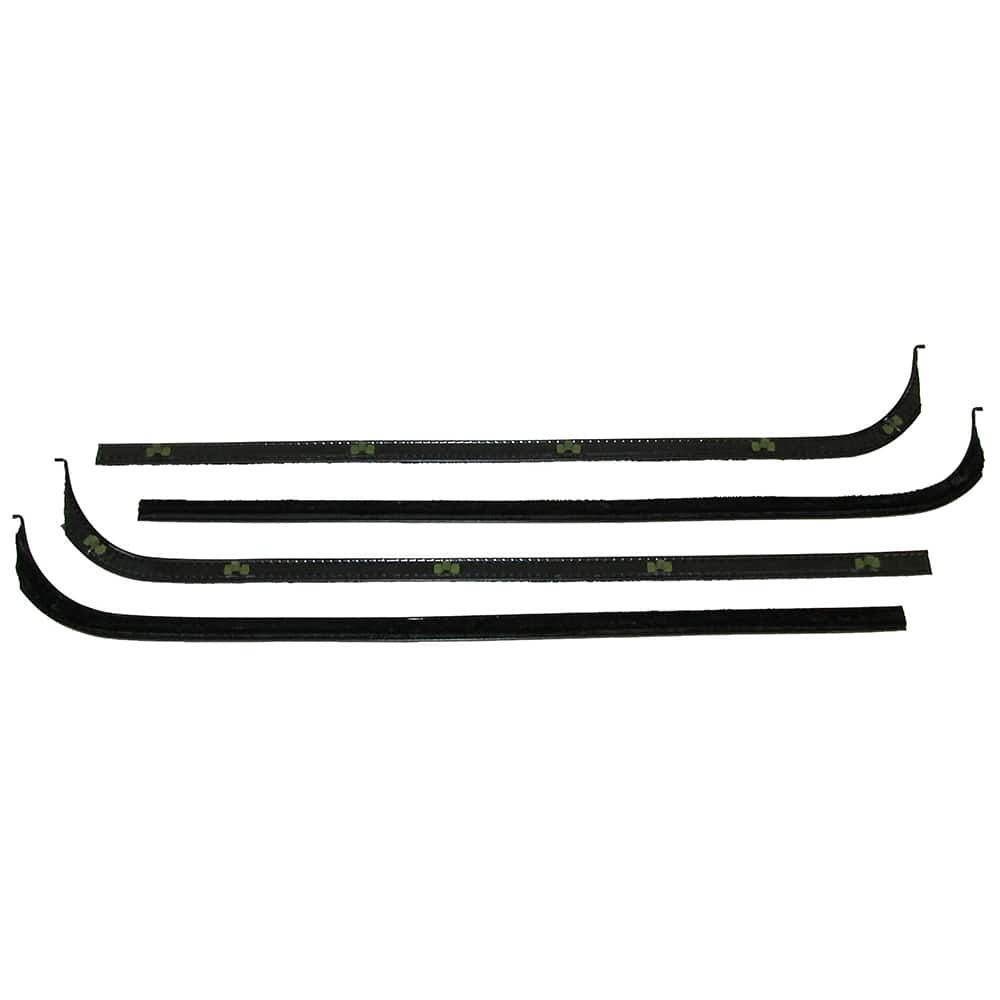 Fairchild Industries - Automotive Replacement Parts; Type: Belt Weatherstrip Kit ; Application: 1967-1970 Ford F-Series, Full Size Pickup Belt Weatherstrip Kit replaces OEM# C7TZ8121453A; C7TZ8121452A - Exact Industrial Supply