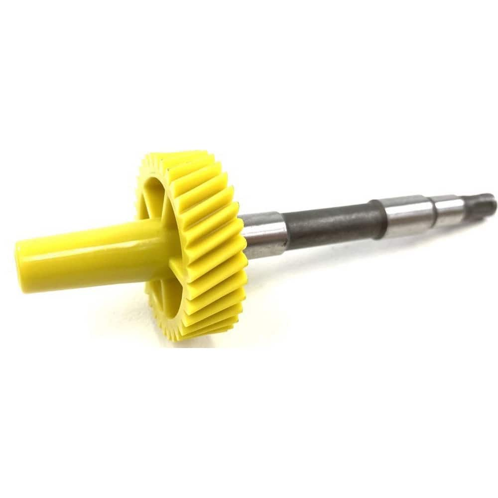 Fairchild Industries - Automotive Replacement Parts; Type: 33 Tooth Speedometer Gear; Long Shaft - Yellow ; Application: 1991-1993 Jeep Cherokee 33 Tooth Speedometer Gear, Long Shaft - Exact Industrial Supply