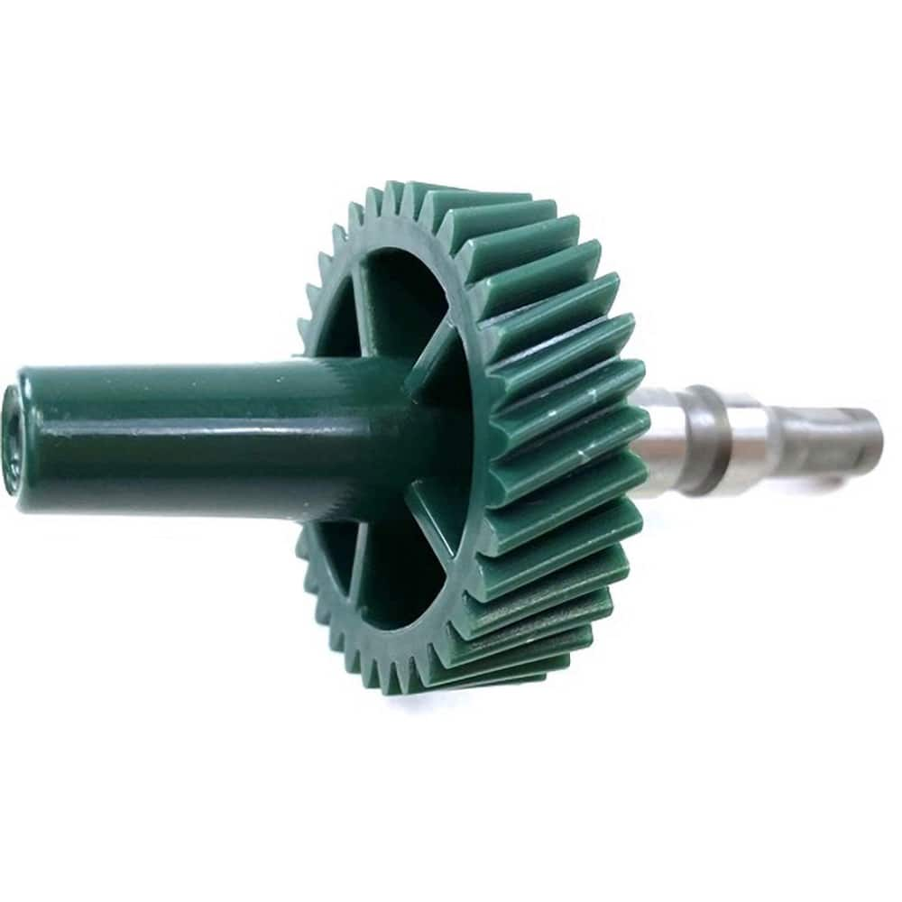 Fairchild Industries - Automotive Replacement Parts; Type: 34 Tooth; Speedometer Gear; Short Shaft - Green (For NP231 Transfer Case) ; Application: 1997-2006 Jeep Wrangler 34 Tooth, Speedo Gear, Short Shaft - Exact Industrial Supply