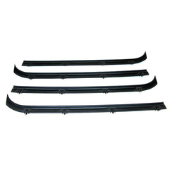 Fairchild Industries - Automotive Replacement Parts; Type: Belt Weatherstrip Kit ; Application: 1971-1996 Chevrolet Fullsize Van Belt Weatherstrip Kit replaces OEM# 15724981; 15724982 - Exact Industrial Supply