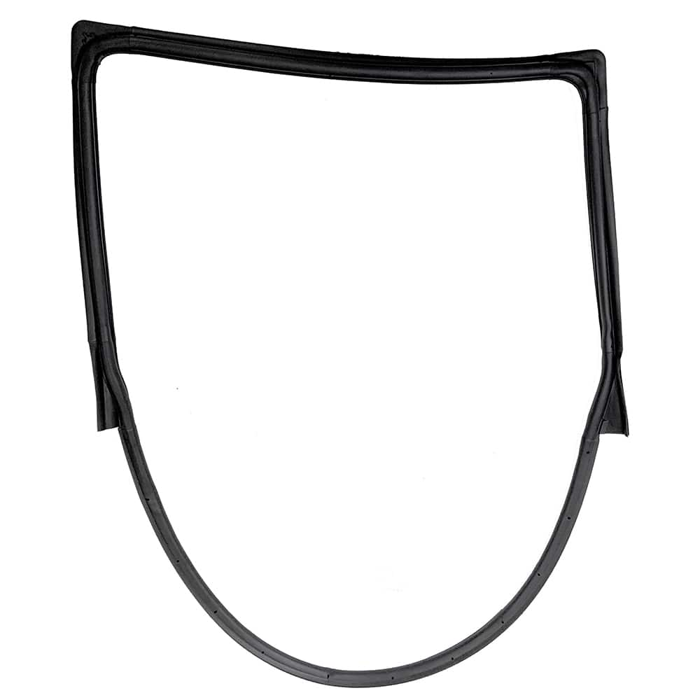 Fairchild Industries - Automotive Replacement Parts; Type: Door Seal ; Application: 2007-2018 Jeep Wrangler Door Seal Rear Left replaces OEM# 55395719AO - Exact Industrial Supply