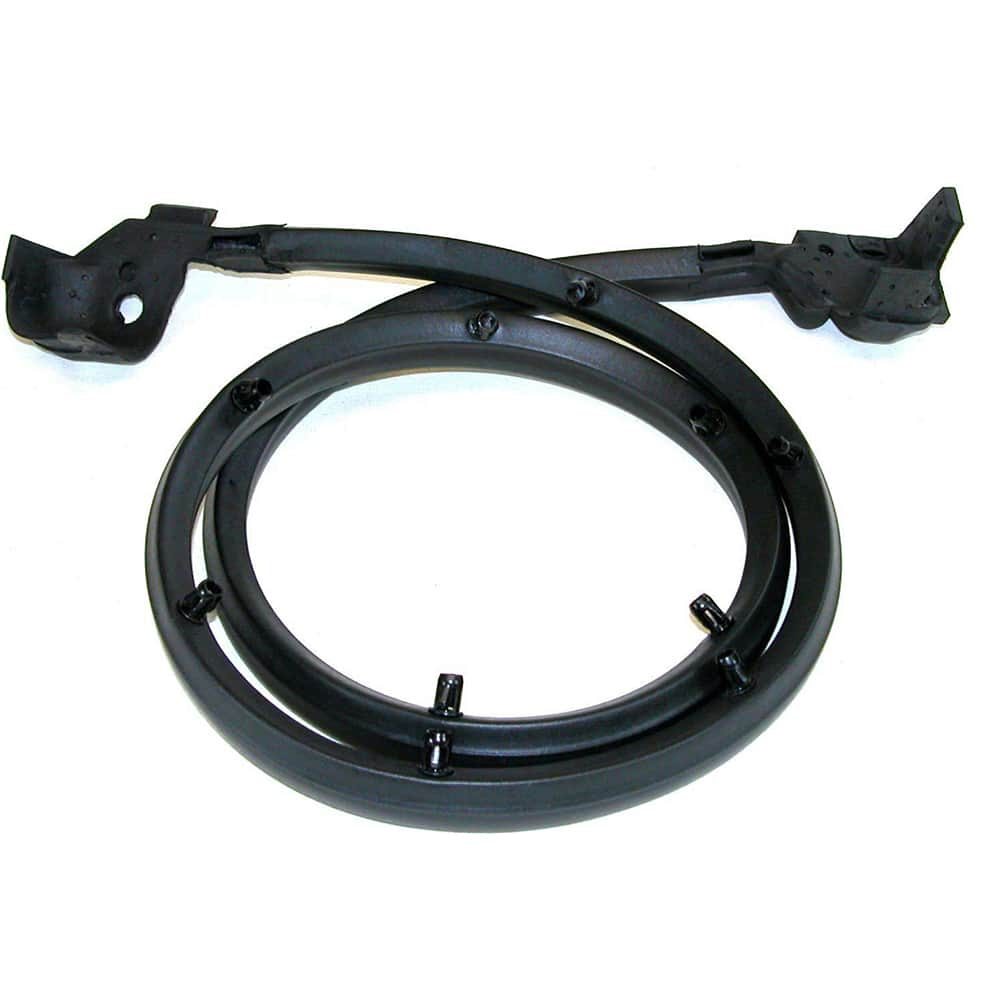 Fairchild Industries - Automotive Replacement Parts; Type: Half Door Seal ; Application: 1987-1995 Jeep Wrangler Half Door Seal replaces OEM# 55009829 - Exact Industrial Supply