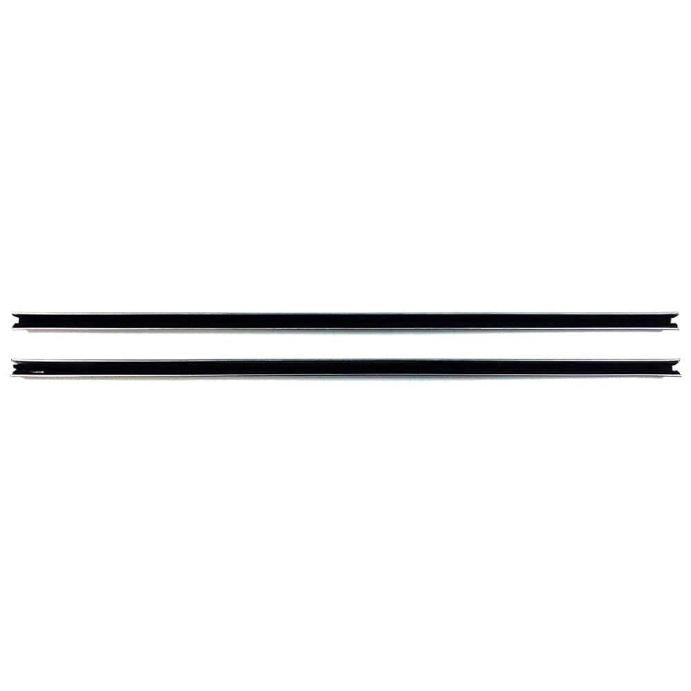 Fairchild Industries - Automotive Replacement Parts; Type: Metal Glass Run Division Bar Kit ; Application: 1966-1977 Ford Bronco Metal Glass Run Division Bar Kit replaces OEM# C6TZ9721450A - Exact Industrial Supply
