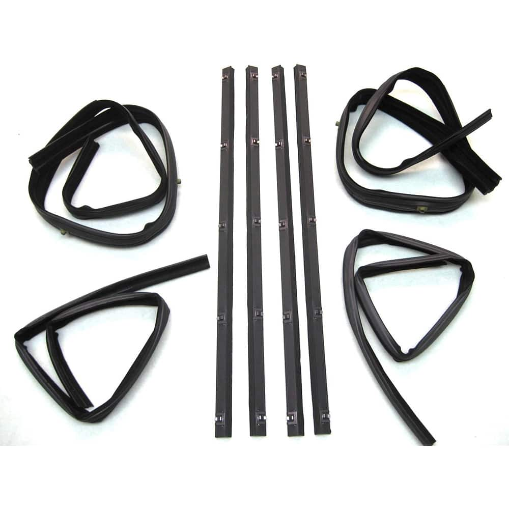 Fairchild Industries - Automotive Replacement Parts; Type: Belt Weatherstrip--Window Channel Kit ; Application: 1972-1979 Dodge Full Size Pickup Belt, Channel Kit replaces OEM# 3899566; 4354047; 4083831 - Exact Industrial Supply