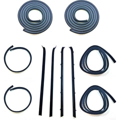 Fairchild Industries - Automotive Replacement Parts; Type: Belt Weatherstrip--Window Channel--Door Seal Kit ; Application: 1973-1980 Chevrolet C/K Truck Belt, Channel, Seal Kit replaces OEM# 470433; 470434; 14027775; 14027776; 14027778; 14027777; 1552276 - Exact Industrial Supply