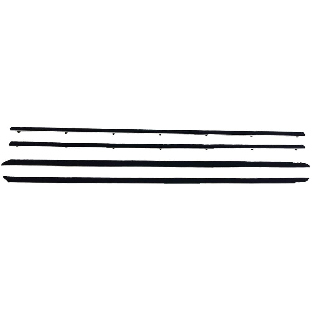 Fairchild Industries - Automotive Replacement Parts; Type: Belt Weatherstrip Kit ; Application: 1964-1966 Ford Mustang Belt Weatherstrip Kit replaces OEM# C5ZZ 6521456B; C5ZZ 6521456B; C5ZZ 6521453B; C5ZZ 6521452B - Exact Industrial Supply