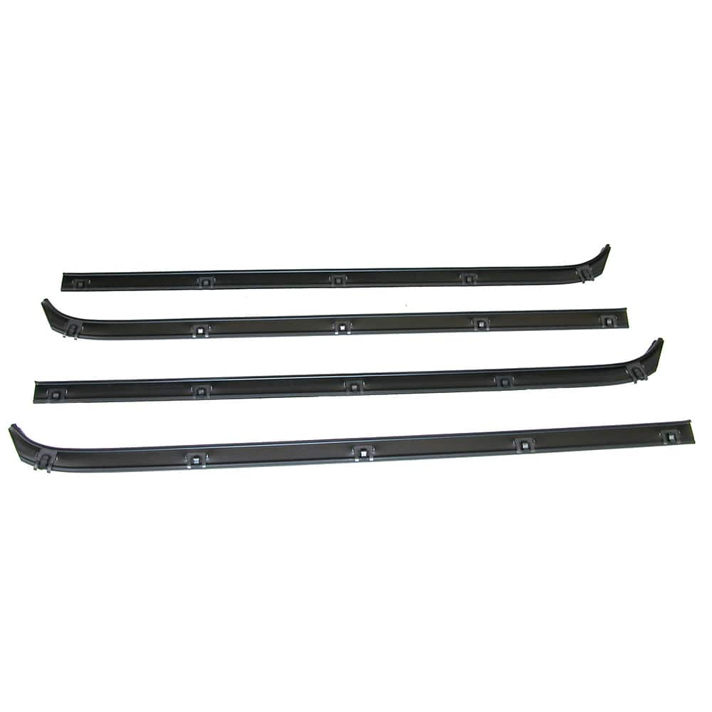 Fairchild Industries - Automotive Replacement Parts; Type: Belt Weatherstrip Kit ; Application: 1980-1993 Dodge Full Size Pickup Belt Weatherstrip Kit replaces OEM# 4161679; 4161678 - Exact Industrial Supply