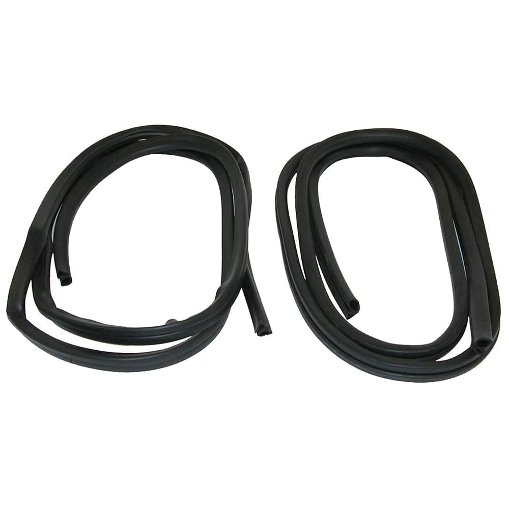 Fairchild Industries - Automotive Replacement Parts; Type: Door Seal Kit ; Application: 1973-1979 Ford F-Series, Full Size Pickup Door Seal Kit replaces OEM# D3TZ1020530A - Exact Industrial Supply