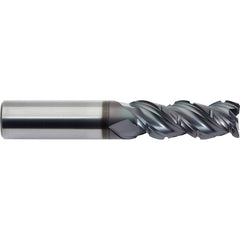 M.A. Ford - Corner Radius & Corner Chamfer End Mills; Mill Diameter (Inch): 1 ; Mill Diameter (Decimal Inch): 1.0000 ; End Type: Corner Radius ; Corner Radius (Inch): 0.03 ; Corner Radius (Decimal Inch): 0.03 ; Number of Flutes: 3 - Exact Industrial Supply