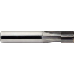 M.A. Ford - Corner Radius & Corner Chamfer End Mills; Mill Diameter (mm): 10.00 ; Mill Diameter (Decimal Inch): 0.3937 ; End Type: Corner Chamfer ; Chamfer Width (Decimal Inch): 0.2500 ; Number of Flutes: 5 ; Material: PCD - Exact Industrial Supply