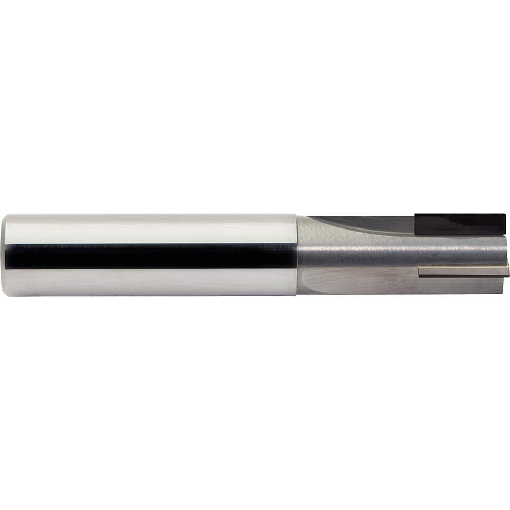 M.A. Ford - Corner Radius & Corner Chamfer End Mills; Mill Diameter (Inch): 1/2 ; Mill Diameter (Decimal Inch): 0.5000 ; End Type: Corner Chamfer ; Chamfer Width (Decimal Inch): 0.0100 ; Number of Flutes: 3 ; Material: PCD - Exact Industrial Supply
