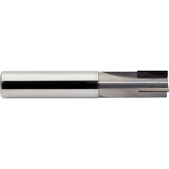 M.A. Ford - Corner Radius & Corner Chamfer End Mills; Mill Diameter (mm): 10.00 ; Mill Diameter (Decimal Inch): 0.3937 ; End Type: Corner Chamfer ; Chamfer Width (Decimal Inch): 0.2500 ; Number of Flutes: 3 ; Material: PCD - Exact Industrial Supply