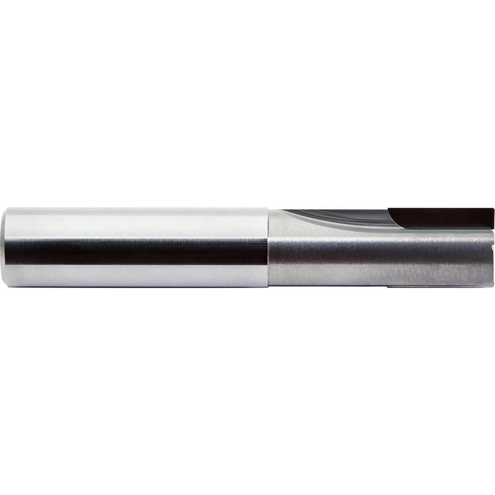 M.A. Ford - Corner Radius & Corner Chamfer End Mills; Mill Diameter (Inch): 3/4 ; Mill Diameter (Decimal Inch): 0.7500 ; End Type: Corner Chamfer ; Chamfer Width (Decimal Inch): 0.0150 ; Number of Flutes: 2 ; Material: PCD - Exact Industrial Supply
