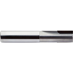 M.A. Ford - Corner Radius & Corner Chamfer End Mills; Mill Diameter (Inch): 5/8 ; Mill Diameter (Decimal Inch): 0.6250 ; End Type: Corner Chamfer ; Chamfer Width (Decimal Inch): 0.0100 ; Number of Flutes: 2 ; Material: PCD - Exact Industrial Supply