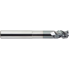 M.A. Ford - Corner Radius & Corner Chamfer End Mills; Mill Diameter (Inch): 1/2 ; Mill Diameter (Decimal Inch): 0.5000 ; End Type: Corner Radius ; Corner Radius (Inch): 0.03 ; Corner Radius (Decimal Inch): 0.03 ; Number of Flutes: 3 - Exact Industrial Supply