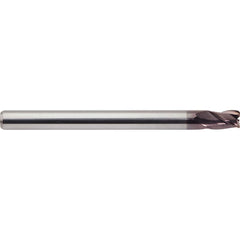 M.A. Ford - Corner Radius & Corner Chamfer End Mills; Mill Diameter (Inch): 1/8 ; Mill Diameter (Decimal Inch): 0.1250 ; End Type: Corner Radius ; Corner Radius (Inch): 0.02 ; Corner Radius (Decimal Inch): 0.02 ; Number of Flutes: 3 - Exact Industrial Supply